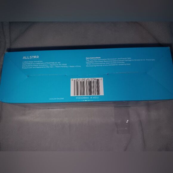 Mr. Beast Feastables Lunch Box NWOT - Picture 3 of 7